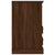 Bedside Cabinet Brown Oak 43x36x60 cm