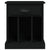 Bedside Cabinets 2 pcs Black 43x36x50 cm