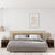 Bedside Cabinets 2 pcs Smoked Oak 43x36x50 cm