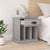 Bedside Cabinets 2 pcs Grey Sonoma 43x36x50 cm