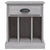 Bedside Cabinets 2 pcs Grey Sonoma 43x36x50 cm
