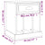 Bedside Cabinets 2 pcs Grey Sonoma 43x36x50 cm