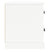 Bedside Cabinet White 60x39x45 cm