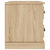 Bedside Cabinet Sonoma Oak 60x39x45 cm