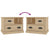 Bedside Cabinet Sonoma Oak 60x39x45 cm