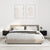 Wall-mounted Bedside Cabinets 2 pcs Black 41.5x36x28cm