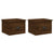 Wall-mounted Bedside Cabinets 2 pcs Brown Oak 41.5x36x28cm