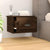 Wall-mounted Bedside Cabinets 2 pcs Brown Oak 41.5x36x28cm