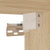 Wall-mounted Bedside Cabinets 2 pcs Sonoma Oak 41.5x36x53cm
