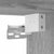 Wall-mounted Bedside Cabinets 2 pcs Grey Sonoma 41.5x36x53cm
