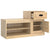 Shoe Cabinet Sonoma Oak 100x42x60 cm Engineered Wood