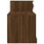 Shoe Cabinet Brown Oak 100x42x60 cm Engineered Wood