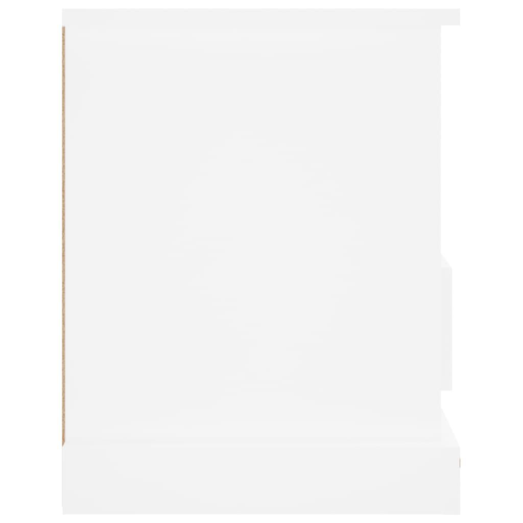 TV Cabinet White 93x35.5x45 cm Engineered Wood
