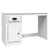 Desk with Drawer White 115x50x75 cm Engineered Wood