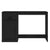 Desk with Drawer Black 115x50x75 cm Engineered Wood