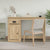 Desk with Drawer Sonoma Oak 115x50x75 cm Engineered Wood