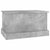 Storage Box Concrete Grey 50x30x28 cm Engineered Wood