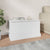 Storage Box High Gloss White 70x40x38 cm Engineered Wood