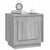 Bedside Cabinet Grey Sonoma 44x35x45 cm Engineered Wood