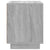 Bedside Cabinet Grey Sonoma 44x35x45 cm Engineered Wood