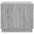 Coffee Table Grey Sonoma 51x50x44 cm Engineered Wood