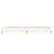 Bed Frame without Mattress White 135x190 cm Engineered Wood