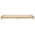 Bed Frame without Mattress Sonoma Oak 90x190 cm Engineered Wood