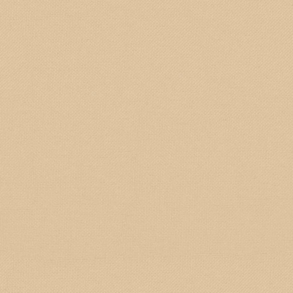 Middle Sofa with Cushions Solid Wood Pine