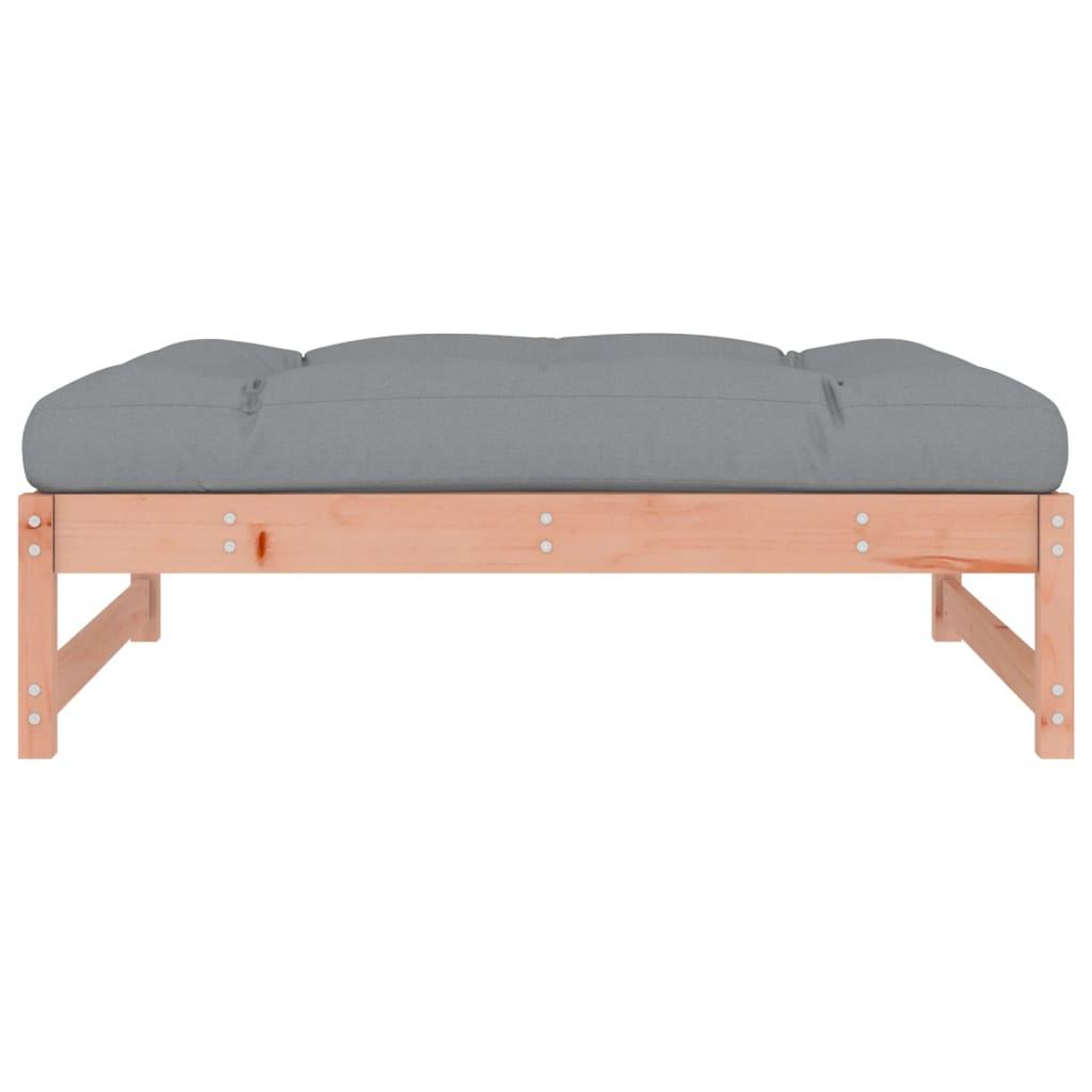 Garden Footstool 120x80 cm Solid Wood Douglas