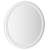 LED Bathroom Mirror 50 cm Round