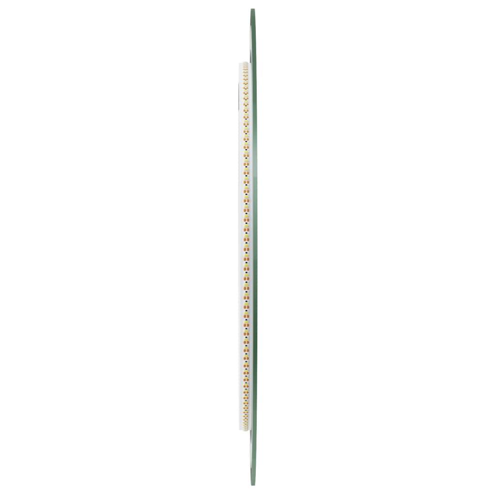 LED Bathroom Mirror 50 cm Round
