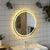 LED Bathroom Mirror 70 cm Round