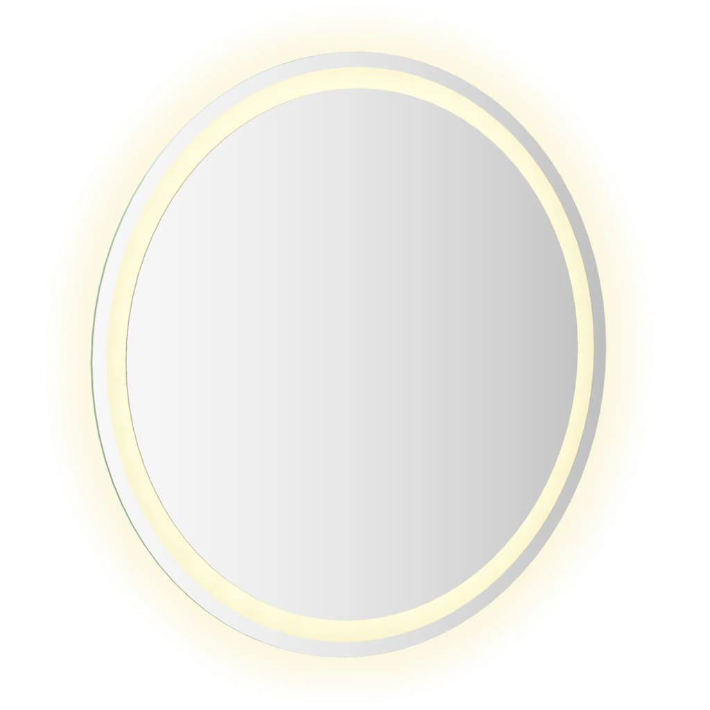 LED Bathroom Mirror 70 cm Round