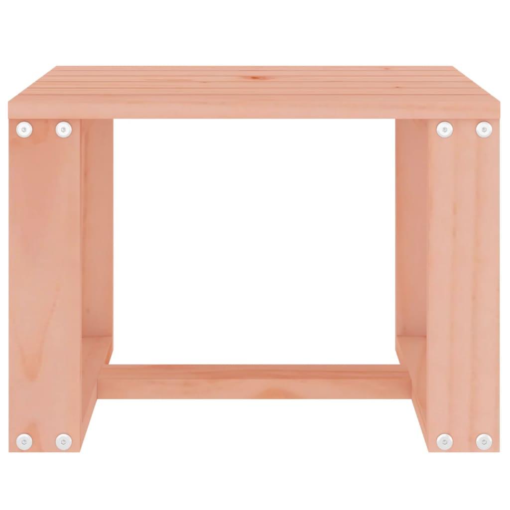 Garden Side Table 40x38x28.5 cm Solid Wood Douglas
