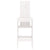 Bar Stools 2 pcs White 40x42x120 cm Solid Wood Pine