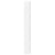 Mirror Jewellery Cabinet Wall Mounted White 30x8.5x67 cm
