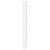 Mirror Jewellery Cabinet Wall Mounted White 30x8.5x90 cm