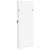 Mirror Jewellery Cabinet Wall Mounted White 37.5x10x106 cm