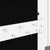 Mirror Jewellery Cabinet Wall Mounted White 37.5x10x90 cm