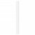 Mirror Jewellery Cabinet Wall Mounted White 37.5x10x106 cm
