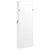 Mirror Jewellery Cabinet Wall Mounted White 37.5x10x106 cm