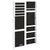 Mirror Jewellery Cabinet with LED Lights Wall Mounted White
