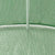 Greenhouse with Steel Frame Green 10 m² 5x2x2.3 m