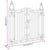 Garden Gate Black 121x8x120 cm Wrought Iron