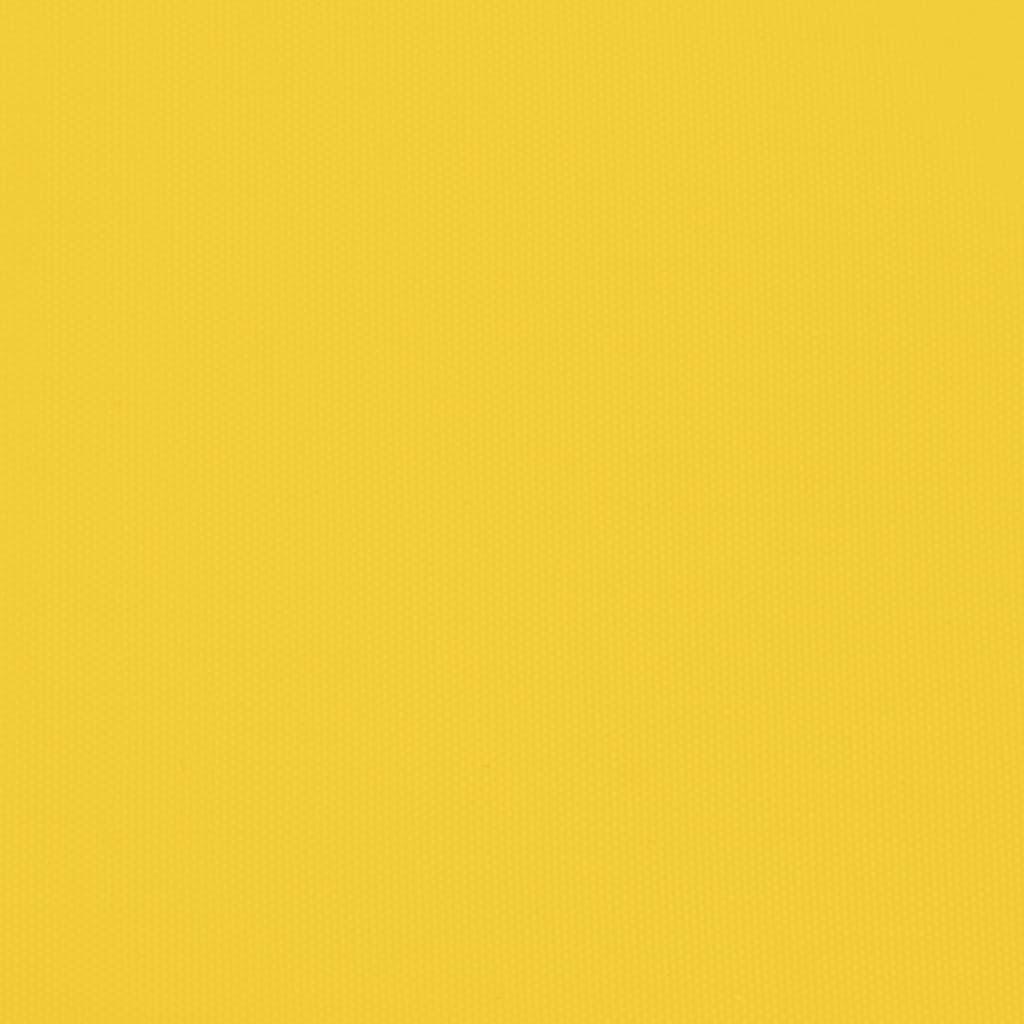 Bike Trailer Yellow Oxford Fabric and Iron