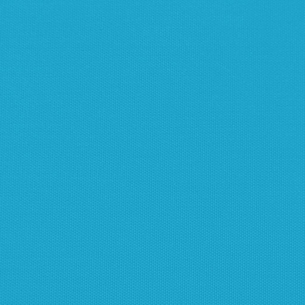 Bike Trailer Blue Oxford Fabric and Iron