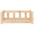 Dog Bed 75.5x55.5x28 cm Solid Wood Pine