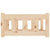 Dog Bed 75.5x55.5x28 cm Solid Wood Pine