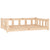 Dog Bed 105.5x75.5x28 cm Solid Wood Pine