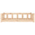 Dog Bed 105.5x75.5x28 cm Solid Wood Pine